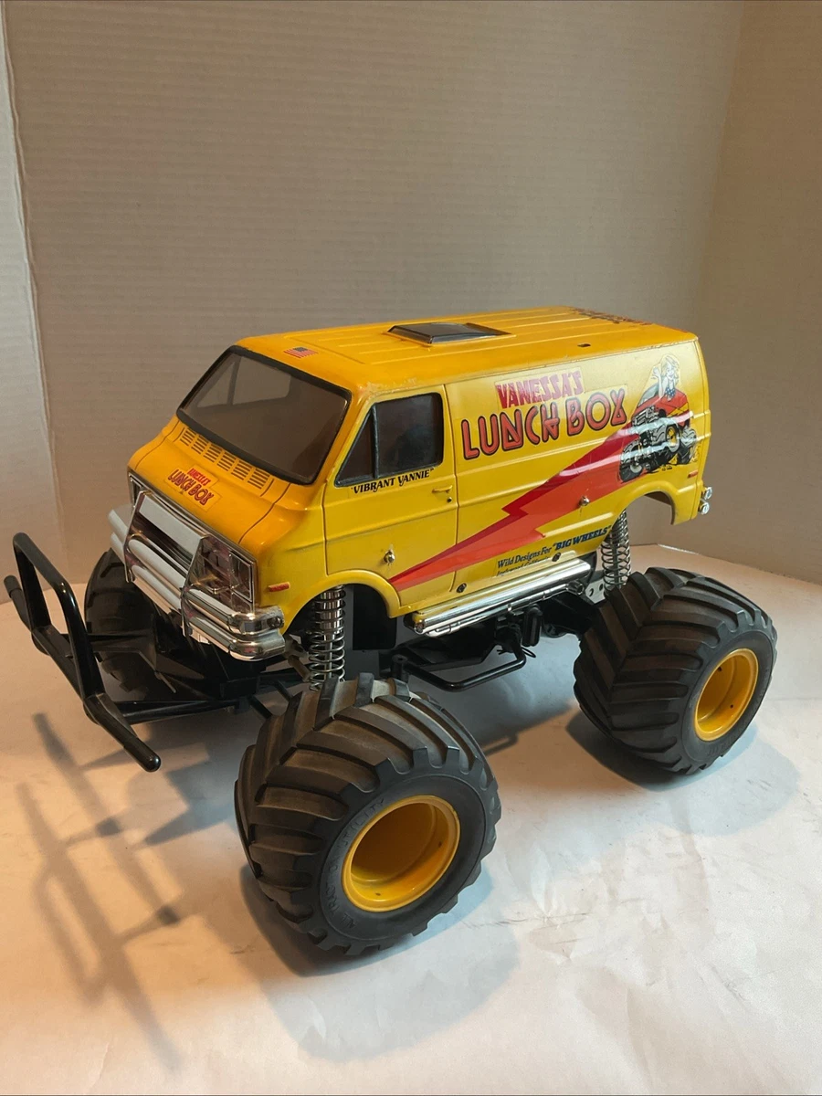 Tamiya Yellow Brushed Hobby RC Car, Truck & Motorcycle Models