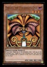 Exodia the Forbidden One MGED-EN005 Maximum Gold: El Dorado Yu-Gi-Oh 1st NM