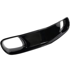 1998-2002 Camaro Smooth Front Grille Hawks Restoration Parts Gloss Black