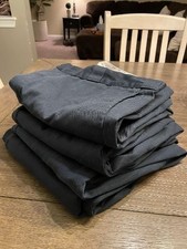 4 Pairs of Dickies 874 Original Fit blue work pants Mens 34/32 NWOT