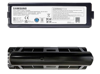 Samsung Jet Bot Akku VCA-RBT80 21,9V 2400mAh OEM VR30T Serie DJ96-00233A