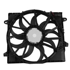 Radiator Cooling Fan Assembly for Jeep Wrangler JL 18-2024 68282799AB 68282799AC