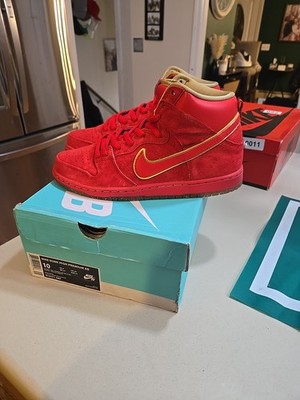Size 10 - Nike Dunk Premium SB High CNY  ️   BRAND NEW IN BOX     ️
