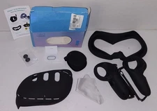 VR Accessories Kits for Meta Quest 3 Silicone Protective Cover VR Headset 7 In 1