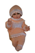 Tejido. Completo Gesù Bambino.