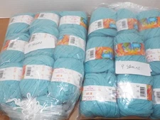 Lot Of 19 - Ibiza Adriafil Ribbon Yarn - 100% Cotton - 50g per Skein - Shade 67