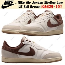 Nike Air Jordan Skyline Low LE Sail Marrón IQ6425-101 Para hombres Talla