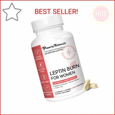 Power By Naturals Leptin Supplements for Weight Loss for Women – Weightloss Supp