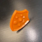Masters of the Universe MOTU He-Man Vintage Accessory Two Bad Shield 1984