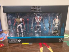 Star Wars Black Series Jedi  Survivor MagnaGuard Super Battle Droid 3-Pack New