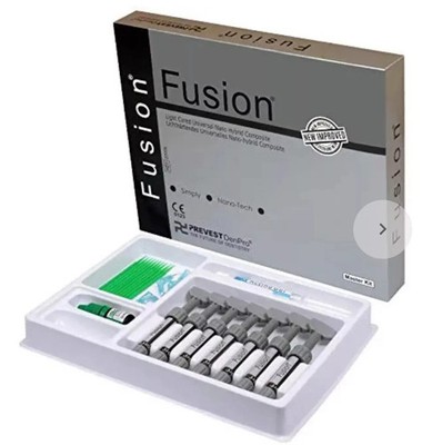 Dental Universal Universal Nano Hybrid Composite kit Fusion Universal Prevest