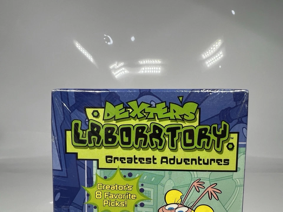 Dexter's Laboratory Greatest Adventures - VHS - Slipcover -SEALED WB Logo Stamp - Image 2 of 4