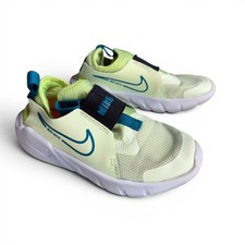 Nike Flex Runner 2 Sneakers Barely Bolt / Bright Spruce Kids Size 11C