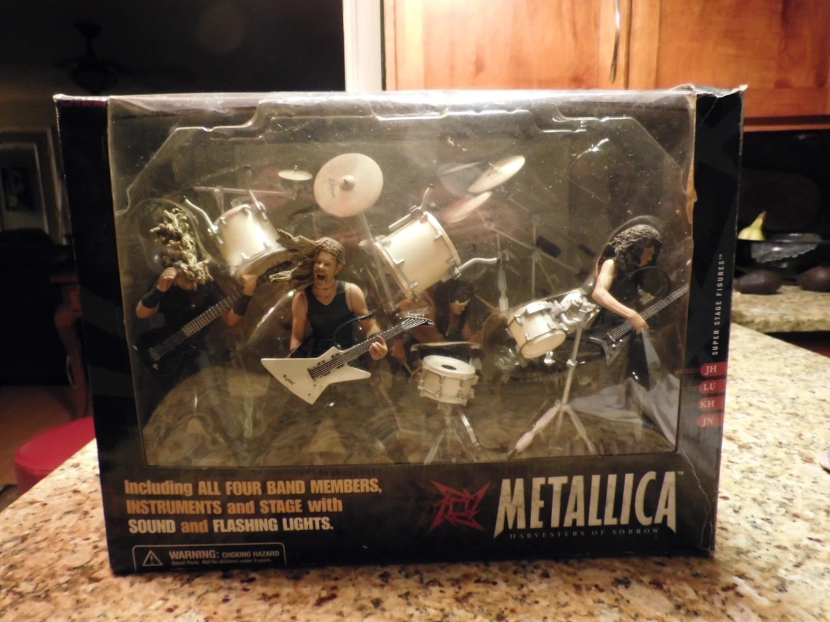 McFarlane Toys Metallica Music Action Figures for sale | eBay