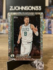 2025 Topps NBA Flagship | Kristaps Porzingis #3 | Foil | Boston Celtics