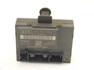 Audi A6 4F C6 NS Left Rear Door Control Unit ECU 4F0910795A 4F0959795A