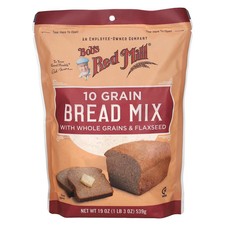 10 Grain Bread Mix with Whole Grains Flaxseed, 19 oz 539 g