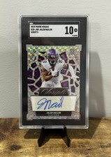 Jalen Nailor 2025 Panini Mosaic Prizm Scripts Auto SGC 10
