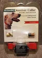 RSC PG-250 In-Ground And Wireless Pet Containment Receiver Collar Pet Guardian