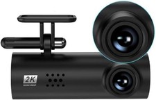 Telecamera Auto Dashcam WIFI Full HD 4K Visione Notturna Video Camera Dvr Auto - Miniatura 3