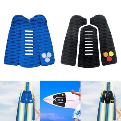 3x Surfbrett Traktion Pads Deck Grip Pad Mehrzweck Professionelle Boden Matte
