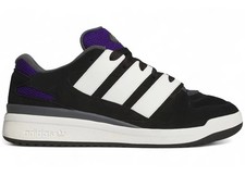 Size 9 - adidas Forum2000 Black White Collegiate Purple Gum JI3278