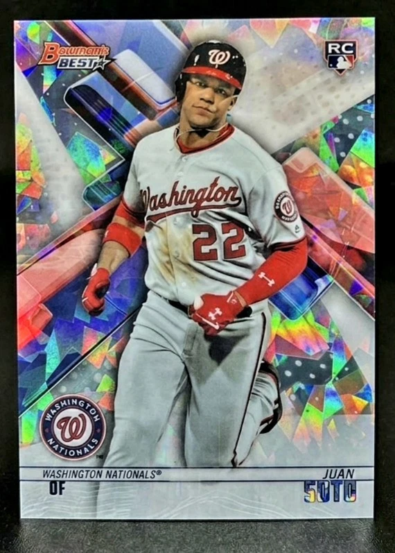 Bowman Juan Soto Baseball Sports Trading Cards & Accessories for