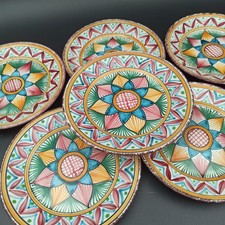 HB QUIMPER - 6 PETITES ASSIETTES EN FAÏENCE n°2