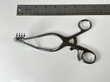 Jarit Adson Cerabellar Retractor, 182 mm x 22 mm, 4 x 4
