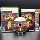 Resident Evil 5 CIB W/ Manual - Xbox 360 Complete Tested
