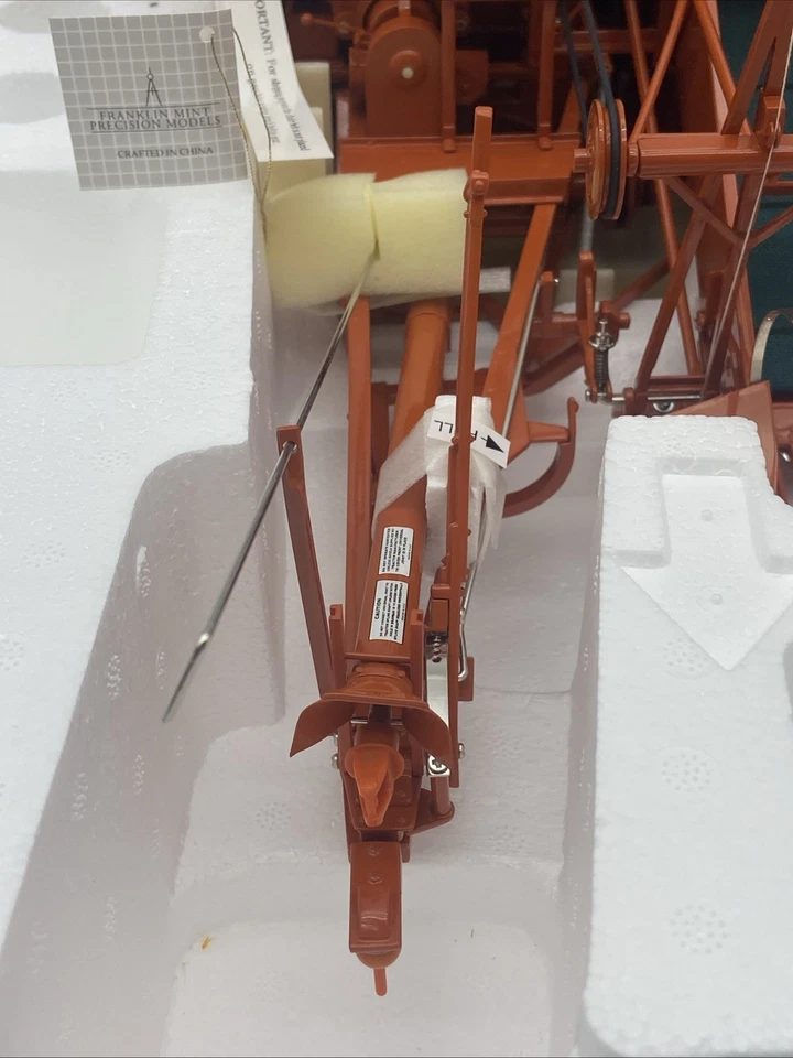 Franklin Mint Type 60A All-Crop Harvester 1/12 Open Box - Image 3 of 4