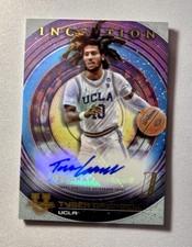 2022-23 Bowman Inception University Tyger Campbell Autograph BIA-TC (AU, RC)