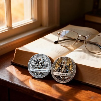 St. Michael The Archangel – Victory Over Evil Commemorative Coin