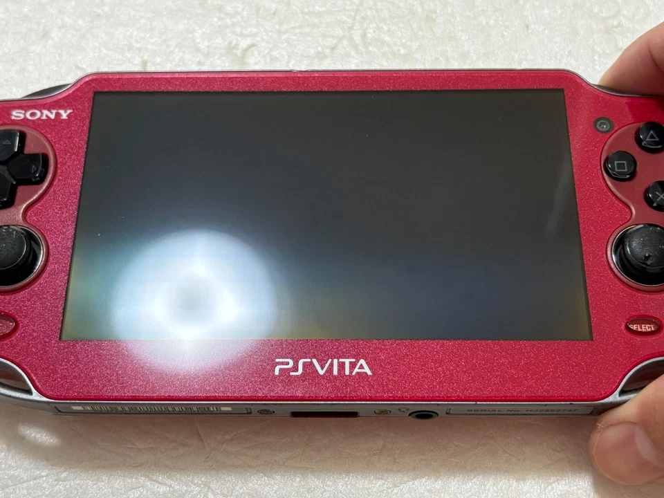 Sony PS Vita PCHJ-10006 Soul Sacrifice Premium Edition Console Used from Japan - Image 4 of 4