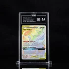 Venusaur & Snivy GX (Secret) 249/236 Sm-Cosmic Eclipse Holo TAG 8.5 NM MT+