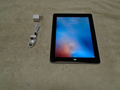 Apple iPad 2, Model A1395, 16gb, Wi-Fi, Silver, Excellent