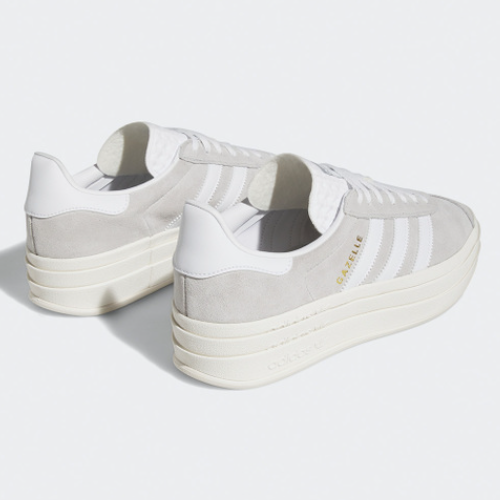 adidas gazelle silver green womens adidas Gazelle ADV - Unisex - Grey Two / Chalk White / Gold