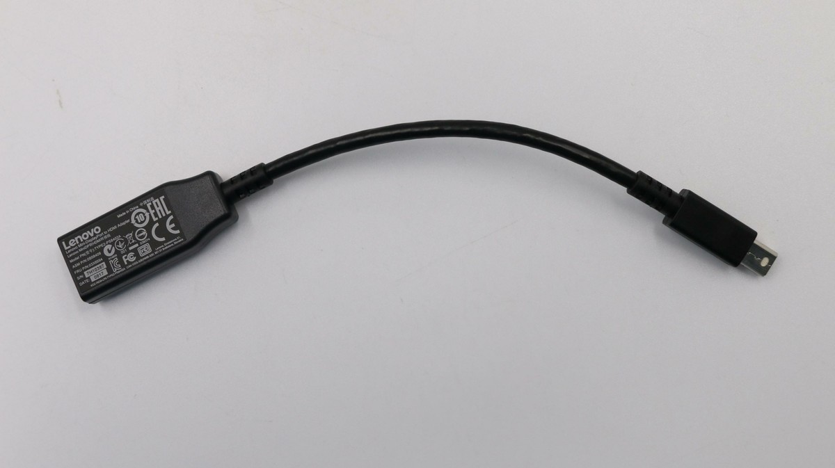Lenovo ThinkPad X1 Tablet Mini-DisplayPort to HDMI Cable, 0B47089