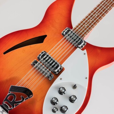 Rickenbacker 330/12 FG Fireglo USA 1976 Vintage 12 String Semi