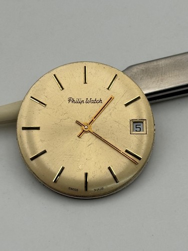 Philip watch Peseux 7014 Movement - Picture 2 of 2