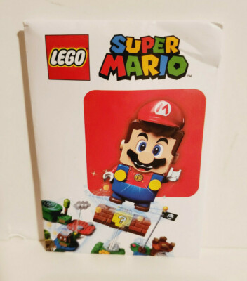NINTENDO LEGO SUPER MARIO FLAT METAL CHARACTER KEYCHAIN MYNINTENDO SWITCH