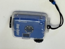 Underwater 35mm film camera, "Snap Sights " Focus free, water tight to 25 feet.