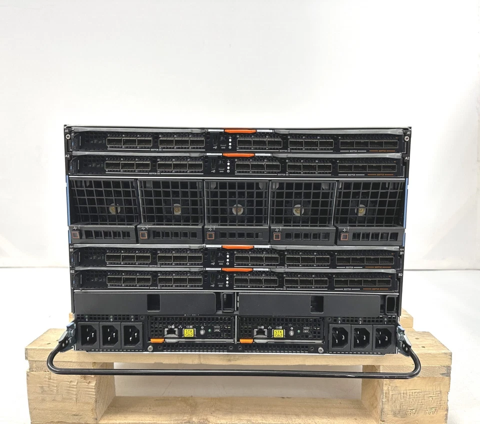 Dell MX7000 8x Dell MX740c V1 228-Cores 2TB RAM 4.8TB HDD 25Gb Blade Solution - Image 2 of 2