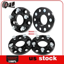 4X 15mm Thick Hubcentric Wheel Spacers 5x114.3 For Mazda 3 Sport CX-3 CX-5 CX-9