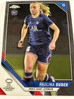 Topps Chrome Women's Champions League 21/22 Paris PSG Paulina Dudek