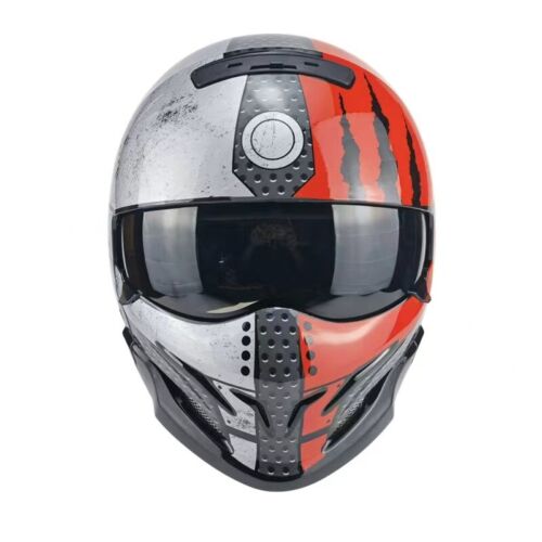 Full face Modular Motorcycle Helmet Street Bike Open Face Helmet DOT Durable - Picture 16 of 57