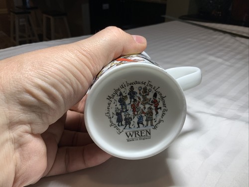 Because I’m a Londoner Coffee/Tea Mug, Wren Bone China, Made in England - Picture 4 of 4