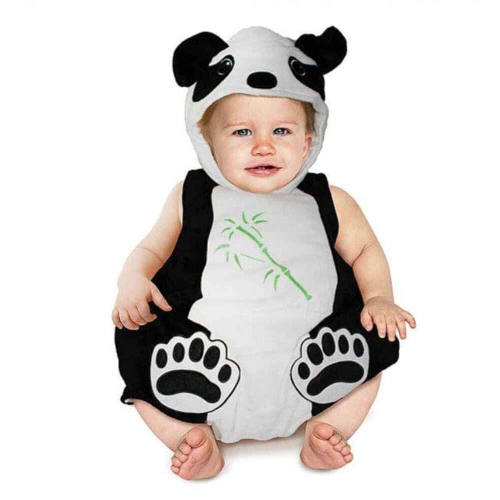 Carnaval Queen – Costume Panda Baby 6-12 Mesi