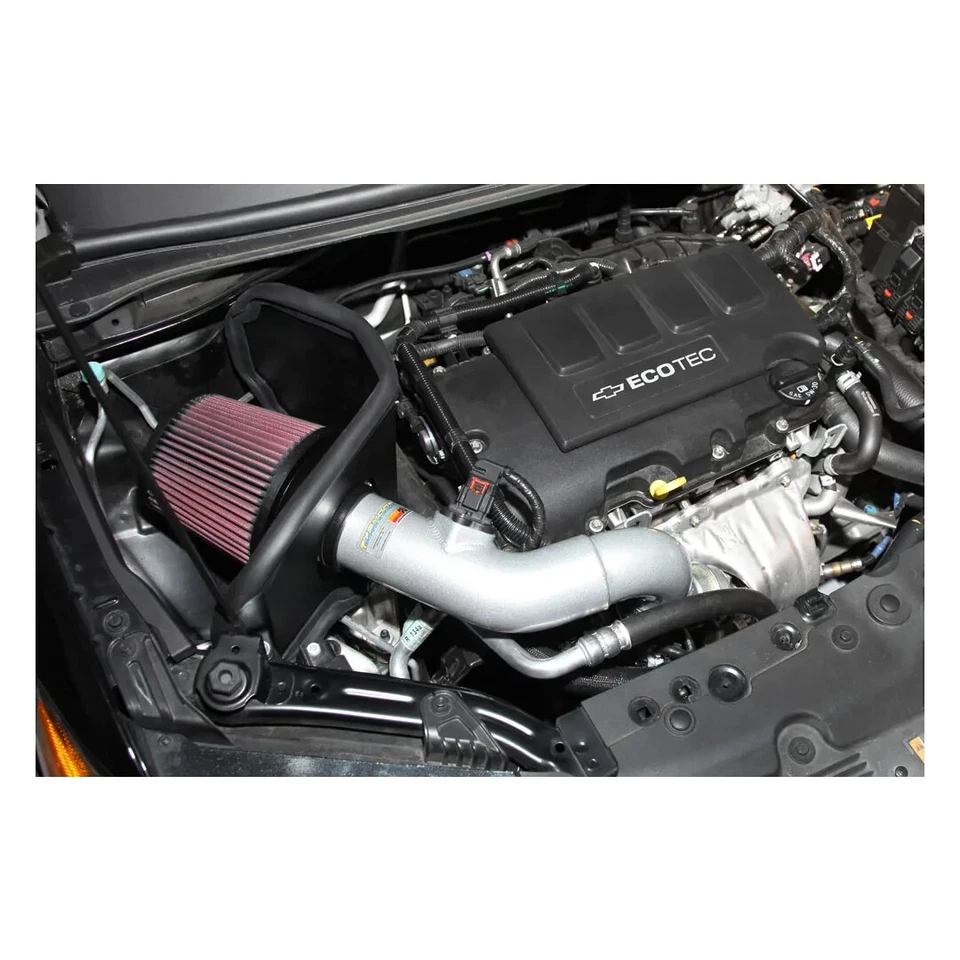 K&N 69 系列冷进气套件适用于 2012 - 2016 雪佛兰 Sonic 1.4L 69-4524TS — 第 3/4 张图片