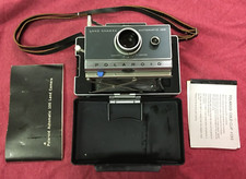 Vintage Polaroid Automatic 100 Land Camera Untested with Case and Accessories